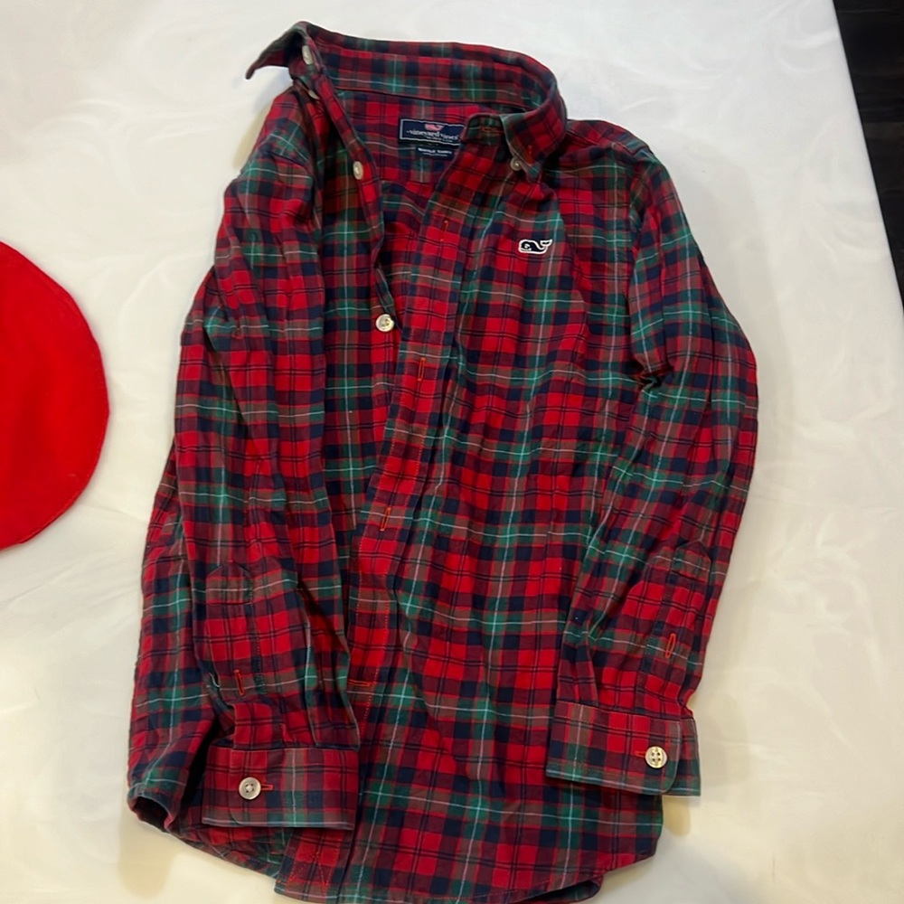 Vineyard vines button up